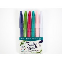 New Pentel touch 6 Colores