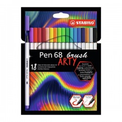 Set Stabilo Pen 68 Brush...