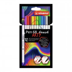 Set Stabilo Pen 68 Brush...