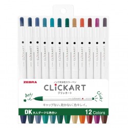 Set Clickart Dark 12 colores