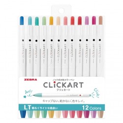 Set Clickart Ligth 12 Colores