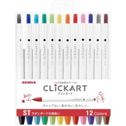 Set Clickart Strong 12 Colores