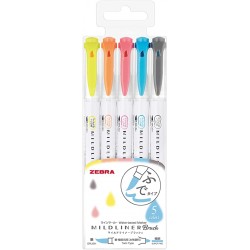 Set Mildliner Brush 5...