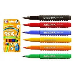 Set 6 Artline Blox Brush...