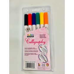 SET CALLIGRAPHY MARVY UCHIDA