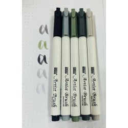 SET ARTIST BRUSH MARVY...