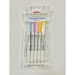 SET MARCADOR ZEBRA...