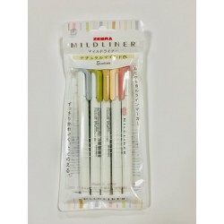 SET MARCADOR ZEBRA...