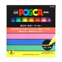Posca PC-5M Pastel