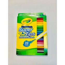 MARCADORES CRAYOLA SUPER...