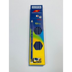 Lapiz grafito c/goma Digno