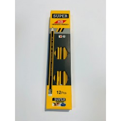 Lapiz Grafito c/goma Digno